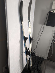 Used Dynastar M-Free 99 Skis - 179cm w/ Tyrolia Attack 14 Demo Bindings