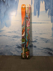 Used Atomic Bent Chetler Jr 153cm Kids Skis w/ Tyrolia JRS 7.5 CA GW Demo Bindings