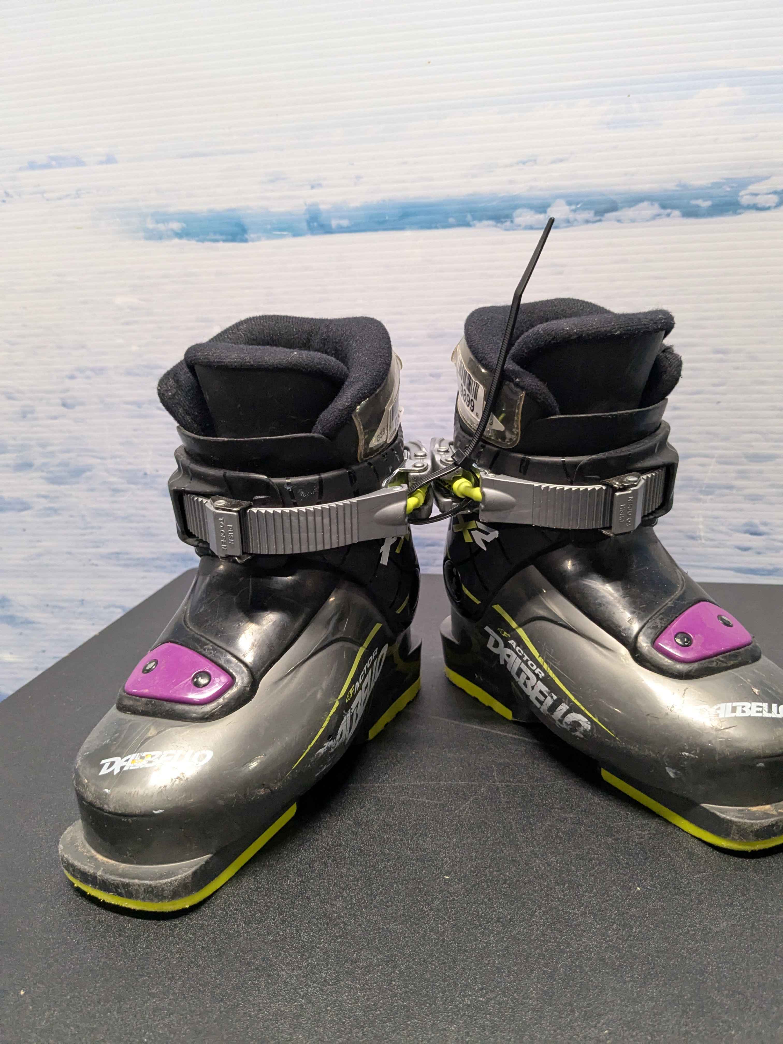 Used Dalbello Fx2 Youth Kids Ski Boot - 16.5MP