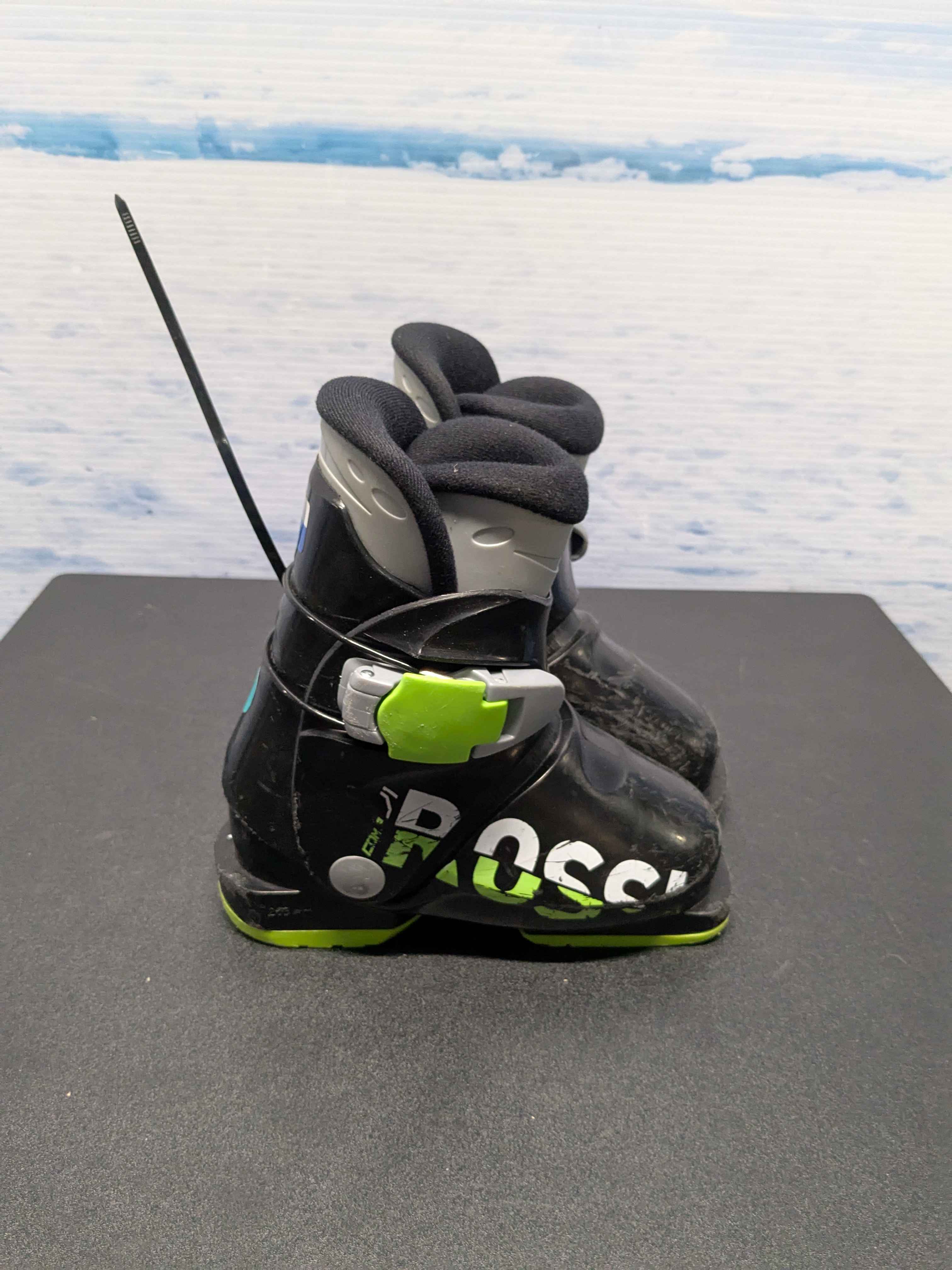 Used Rossignol Comp J1 Youth Kids Ski Boot - 16.5MP
