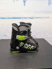 Used Rossignol Comp J1 Youth Kids Ski Boot - 17.5MP