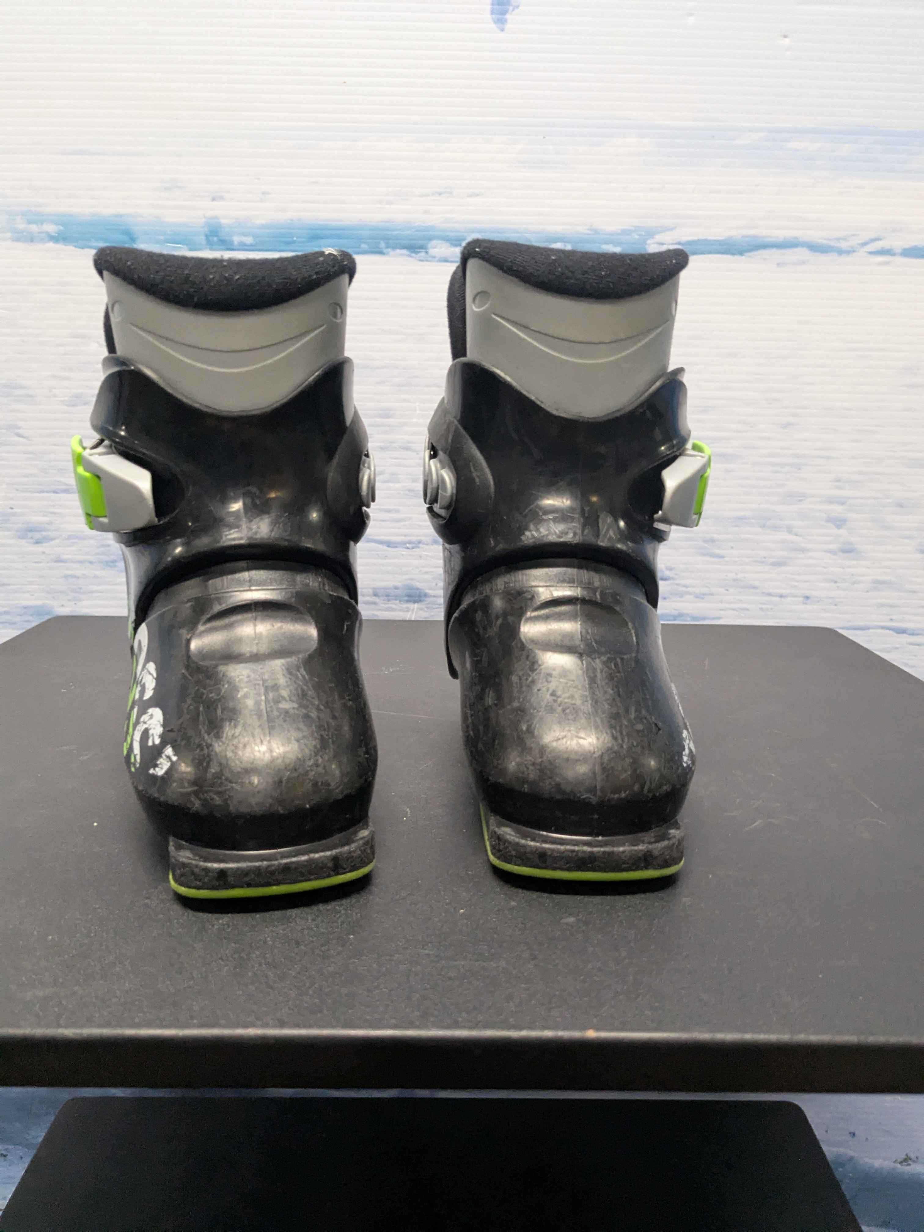 Used Rossignol Comp J1 Youth Kids Ski Boot - 17.5MP
