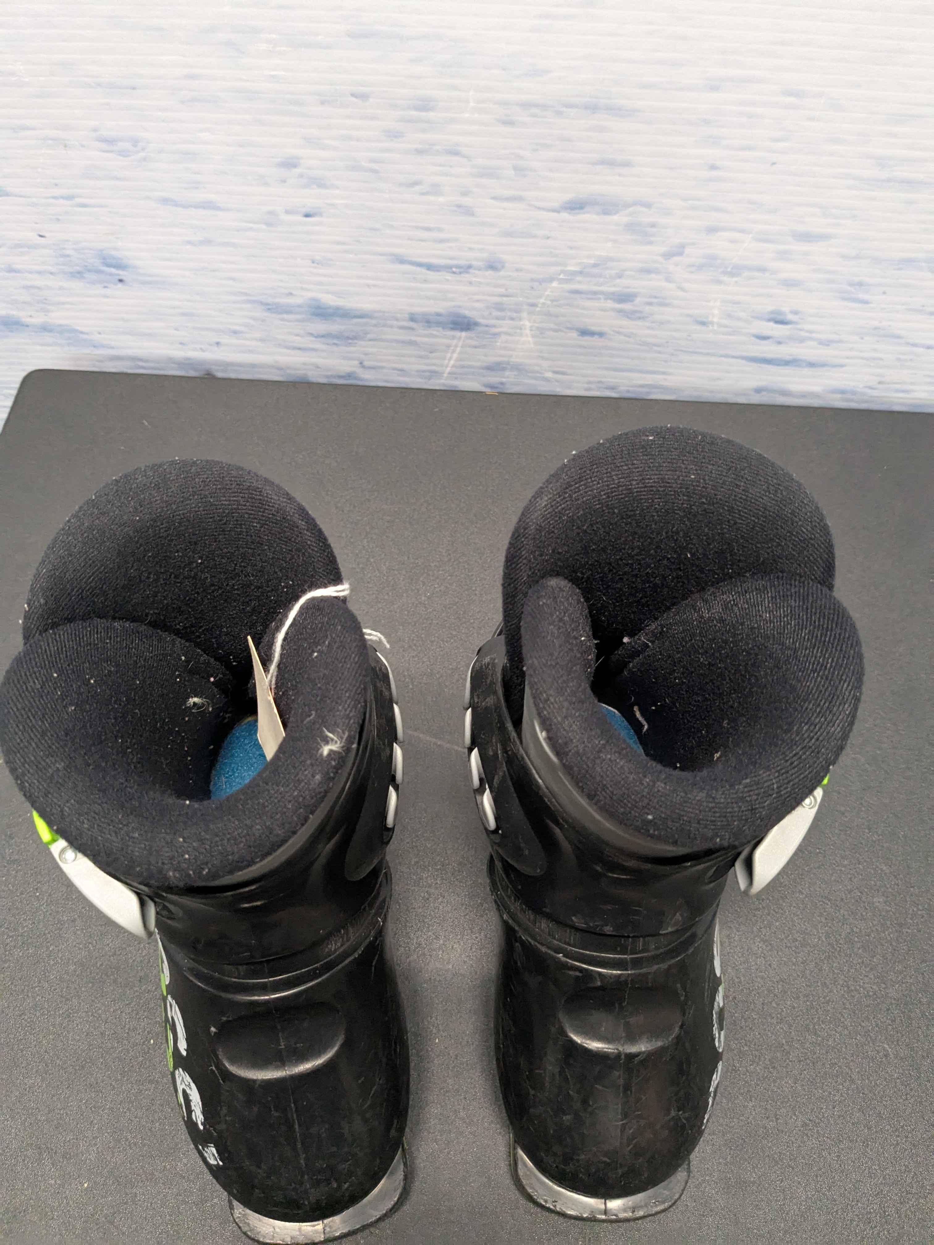 Used Rossignol Comp J1 Youth Kids Ski Boot - 17.5MP