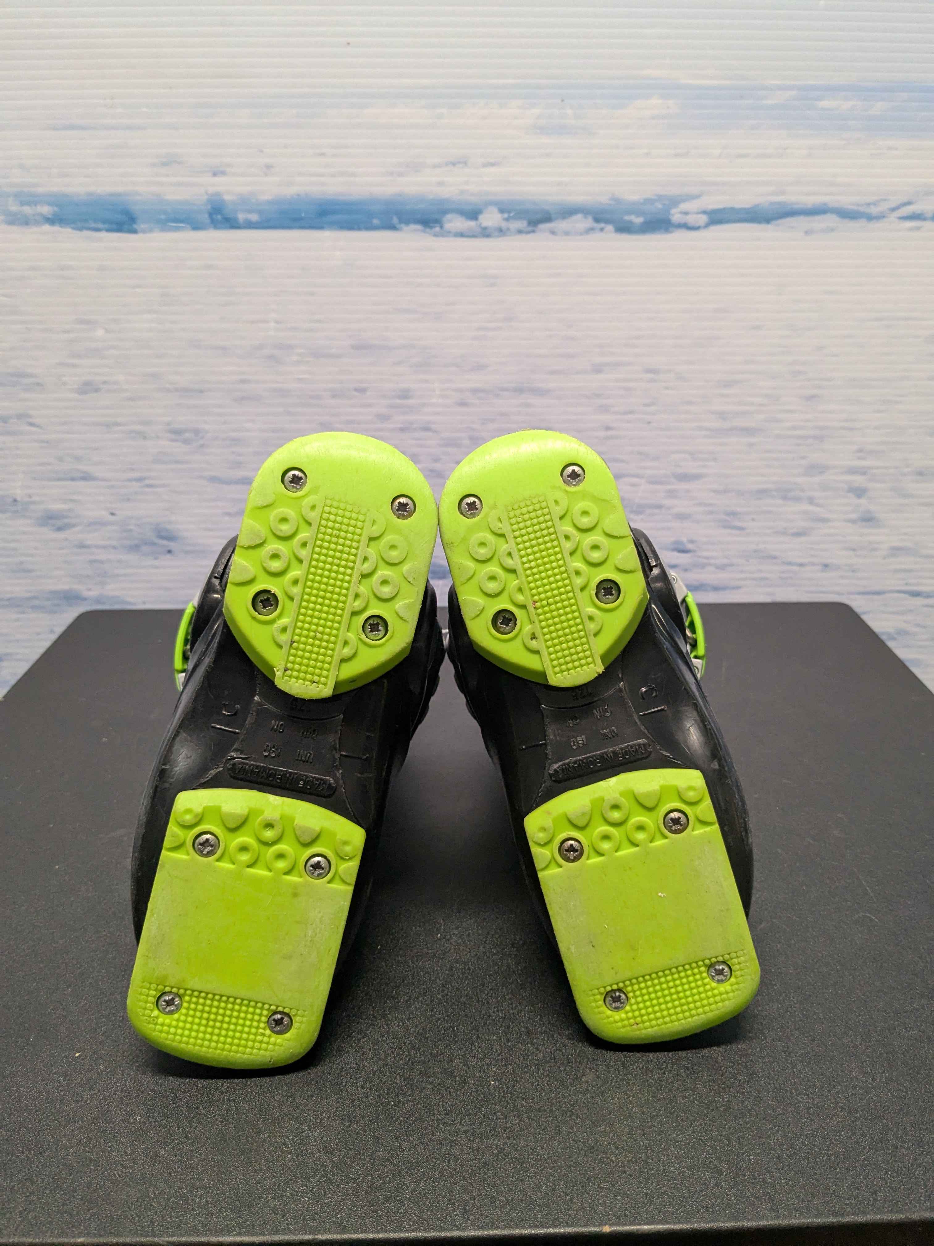 Used Rossignol Comp J1 Youth Kids Ski Boot - 17.5MP
