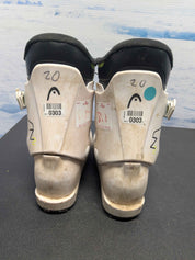 Well Loved Head Z2 20.5 Kids Ski Boot