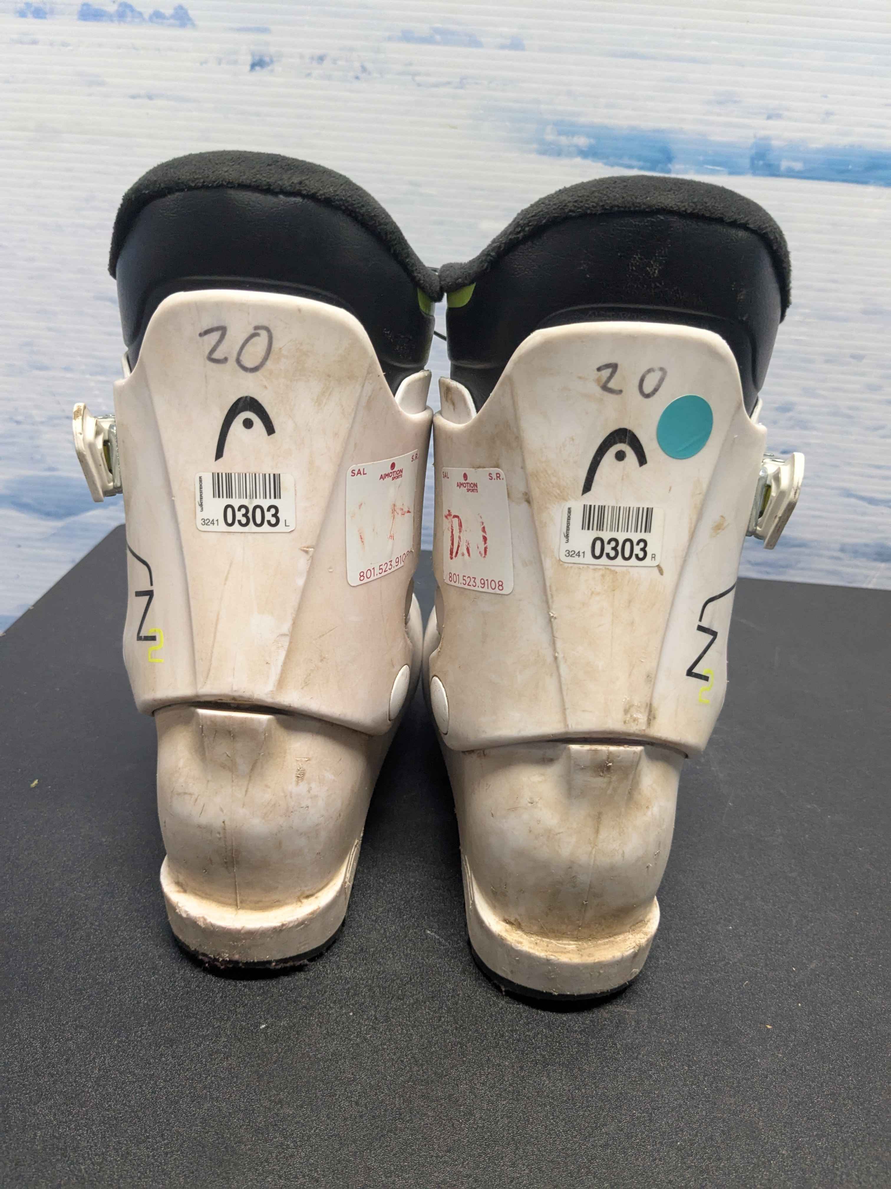 Well Loved Head Z2 20.5 Kids Ski Boot
