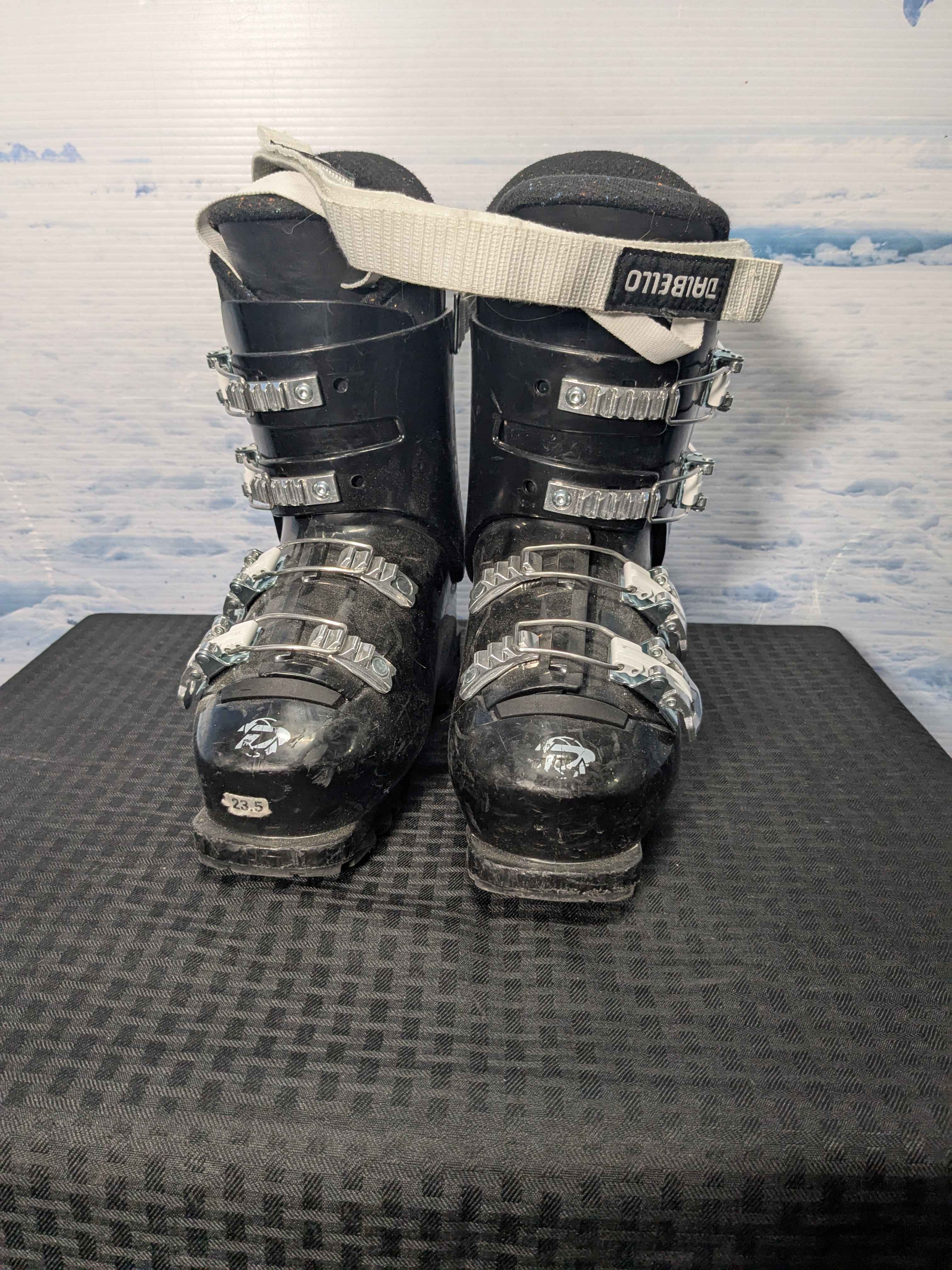 Like-New 2023 Dalbello GRIPWALK Gaia Green 4 Kids Ski Boot - 23.5MP