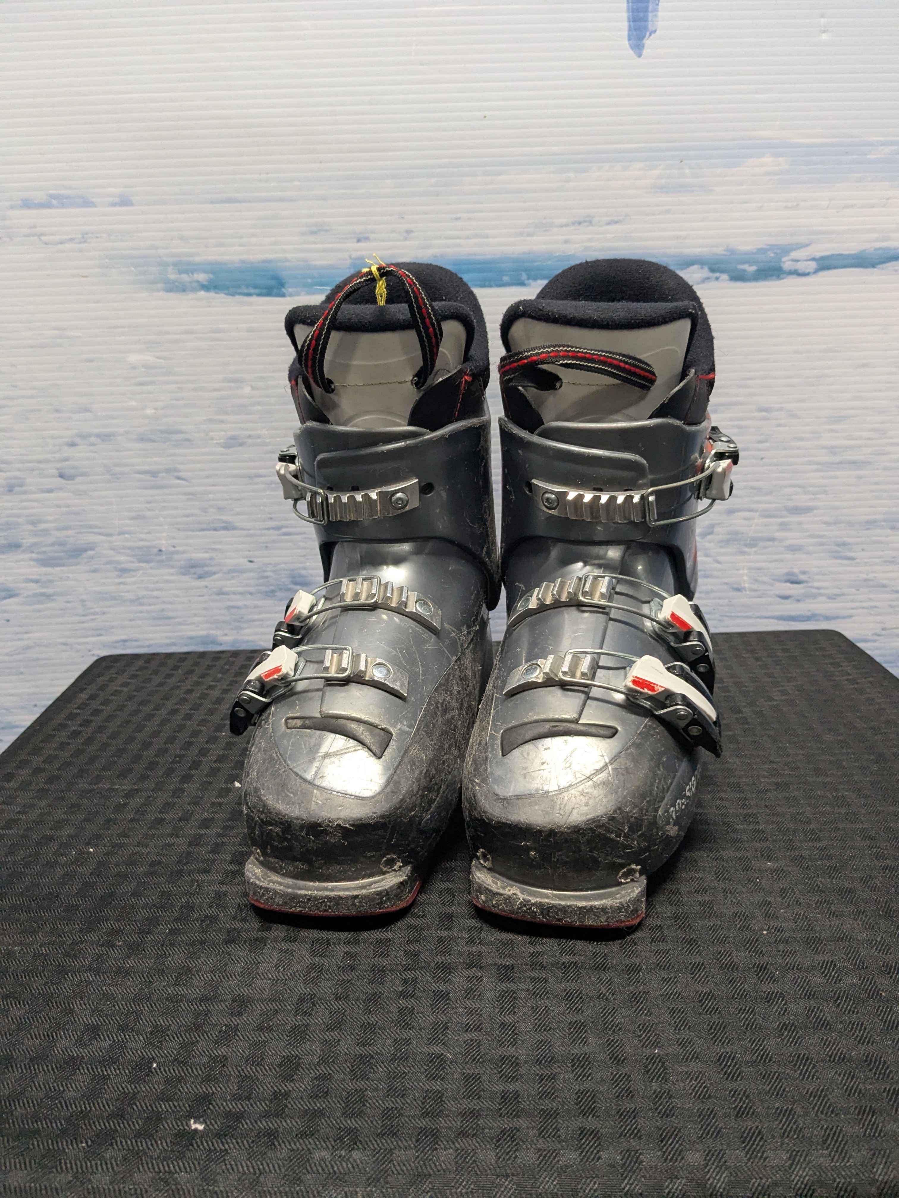 Used Rossignol Comp J3 22.5 Jr Kids Ski Boot