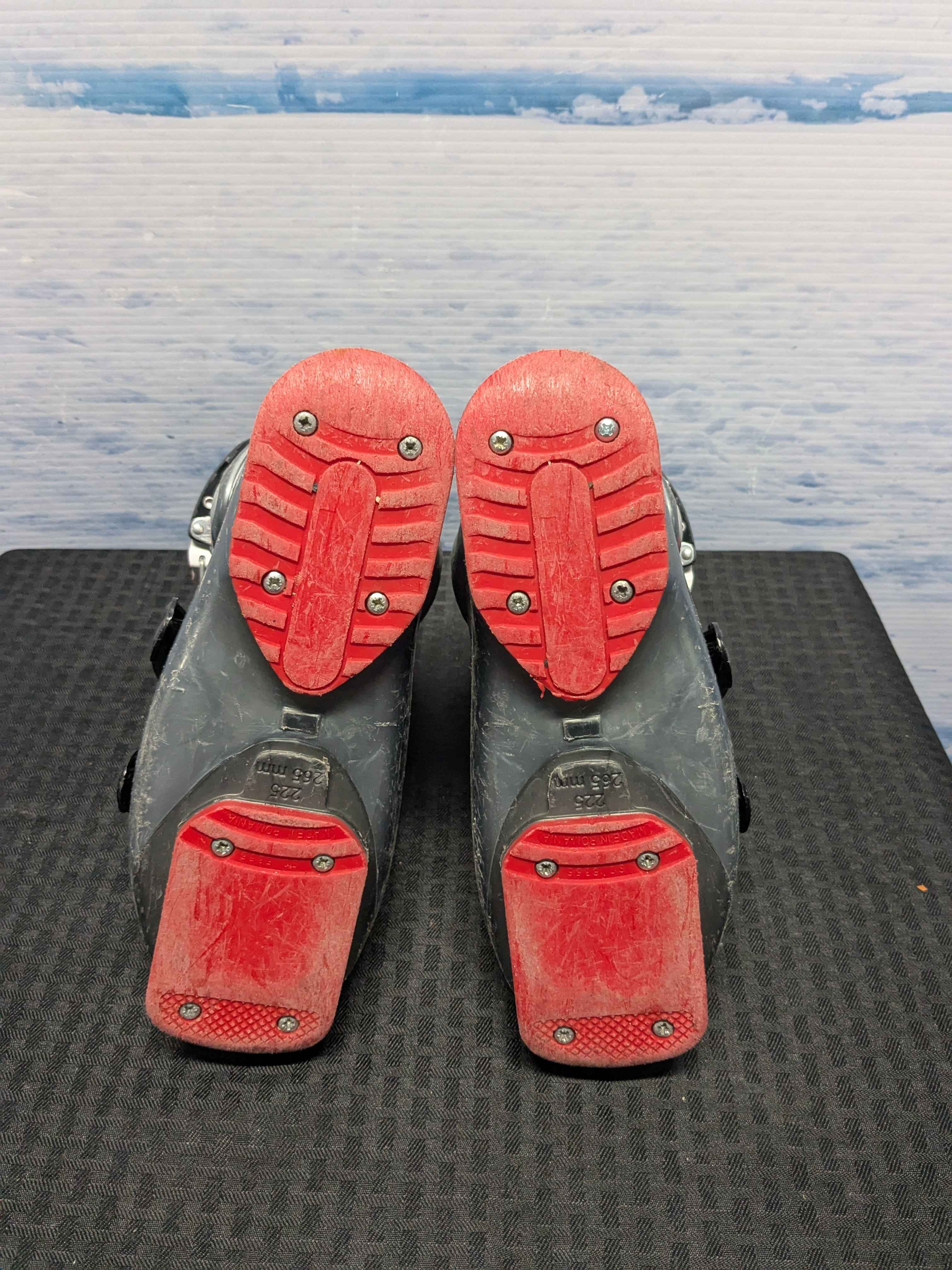 Used Rossignol Comp J3 22.5 Jr Kids Ski Boot