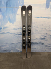 Used Rossignol Sender 90 Pro Skis 130cm w/ Look Xpress 10 GripWalk Demo Bindings