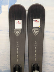 Used Rossignol Sender 90 Pro Skis 130cm w/ Look Xpress 10 GripWalk Demo Bindings