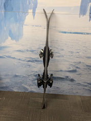 Used Rossignol Sender 90 Pro Skis 130cm w/ Look Xpress 10 GripWalk Demo Bindings