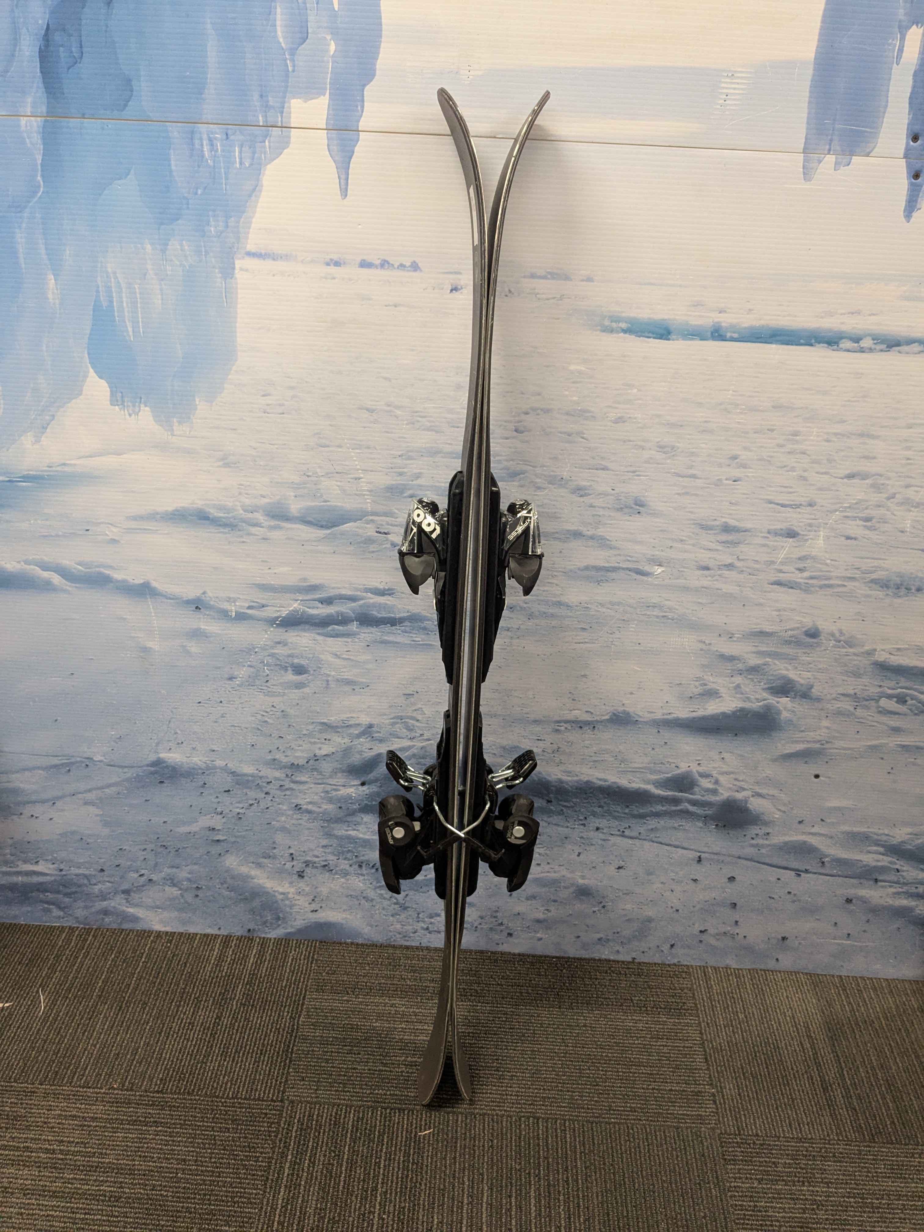 Used Rossignol Sender 90 Pro Skis 130cm w/ Look Xpress 10 GripWalk Demo Bindings