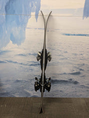 Used Rossignol Sender 90 Pro Skis 130cm w/ Look Xpress 10 GripWalk Demo Bindings