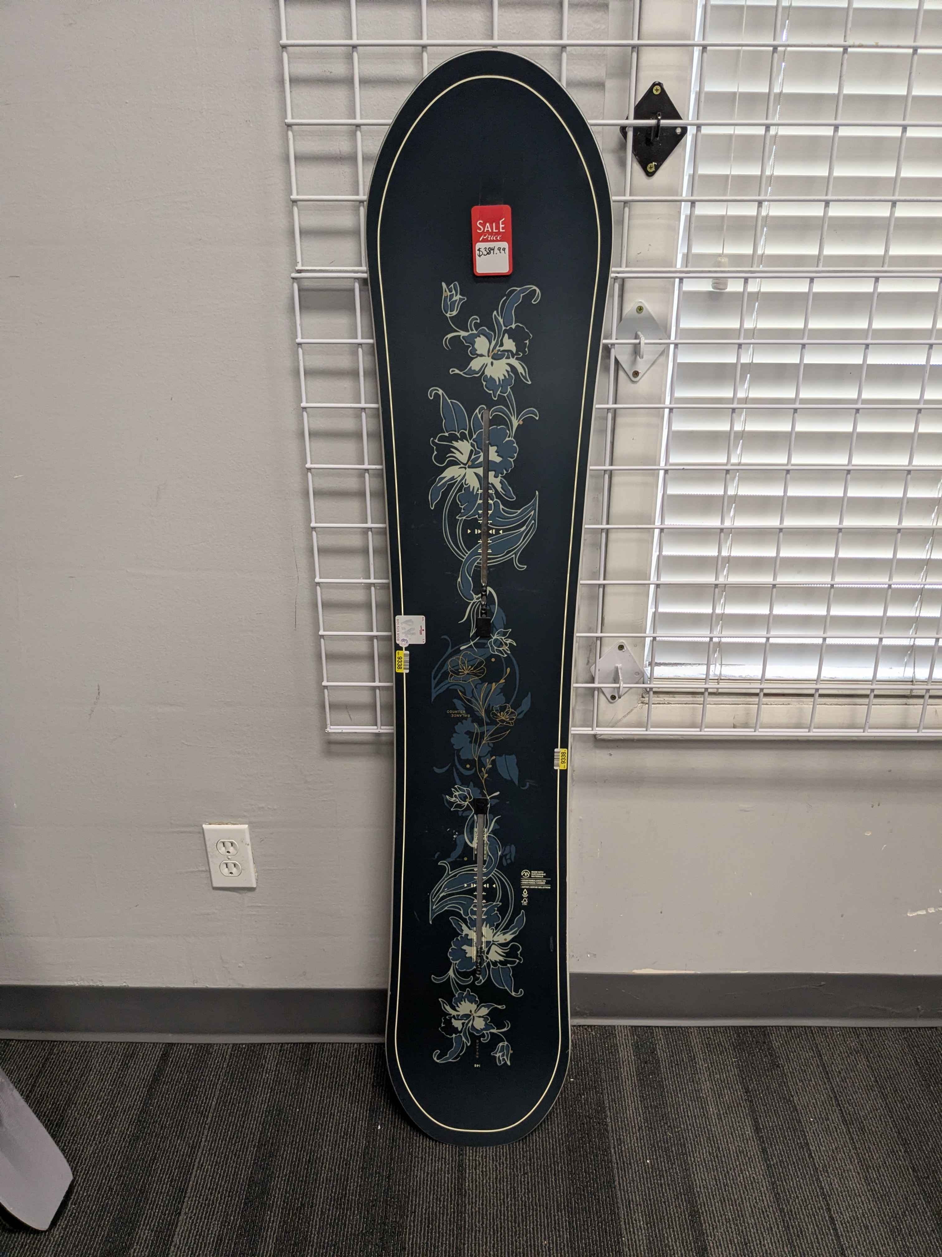 Burton Counterbalance: Deco 146cm Snowboard