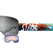 STAGE Propnetic - Magnetic Ski Goggle + Bonus Lens