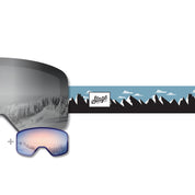 STAGE Propnetic - Magnetic Ski Goggle + Bonus Lens