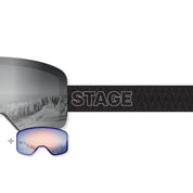 STAGE Propnetic - Magnetic Ski Goggle + Bonus Lens