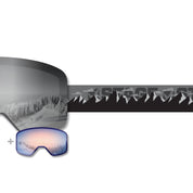 STAGE Propnetic - Magnetic Ski Goggle + Bonus Lens