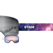 STAGE Propnetic - Magnetic Ski Goggle + Bonus Lens