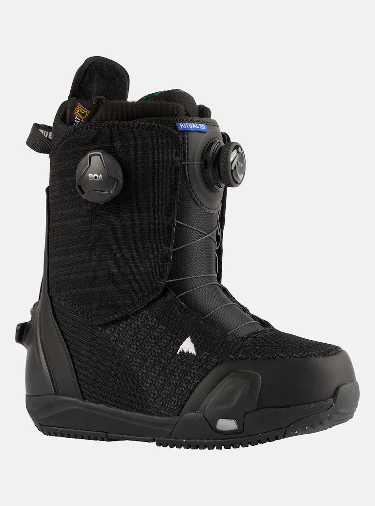 Lightly Used Women's Burton Ritual Step-On Boot & Binding Combo