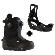 Lightly Used Women's Burton Ritual Step-On Boot & Binding Combo