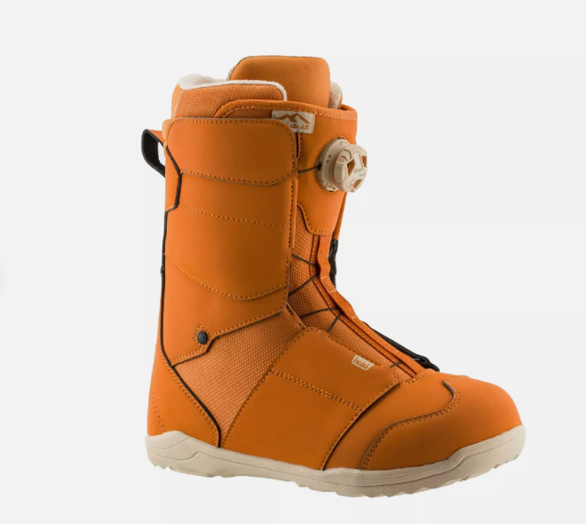 New Head Scout LYT BOA Coiler Fox Snowboard Boot - 27.5 – AJ