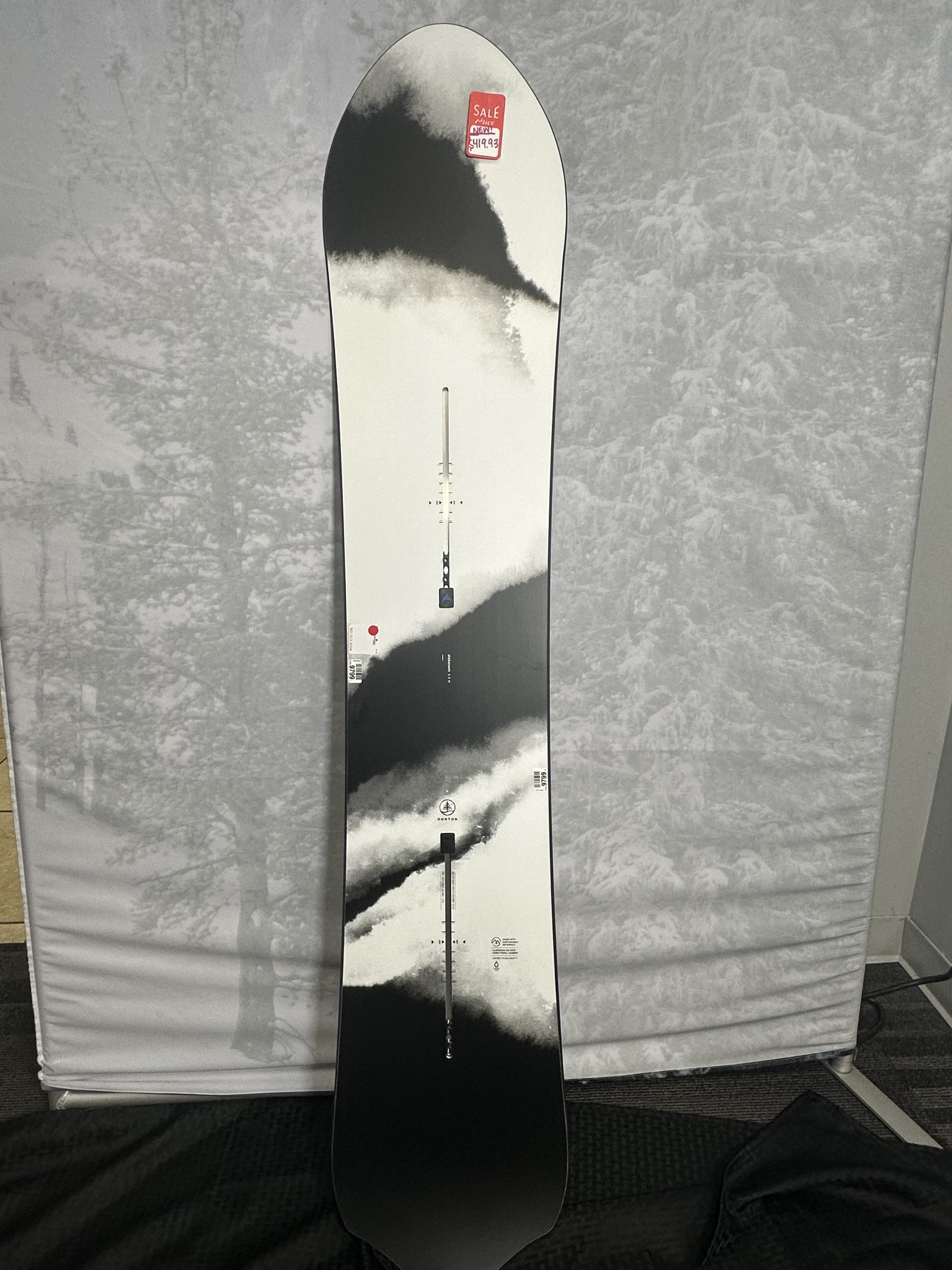 New 2025 Burton Alekesam Family Tree 156(w) CM