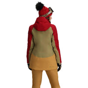 Obermeyer Womens First Chair Jacket - Smokey Olive