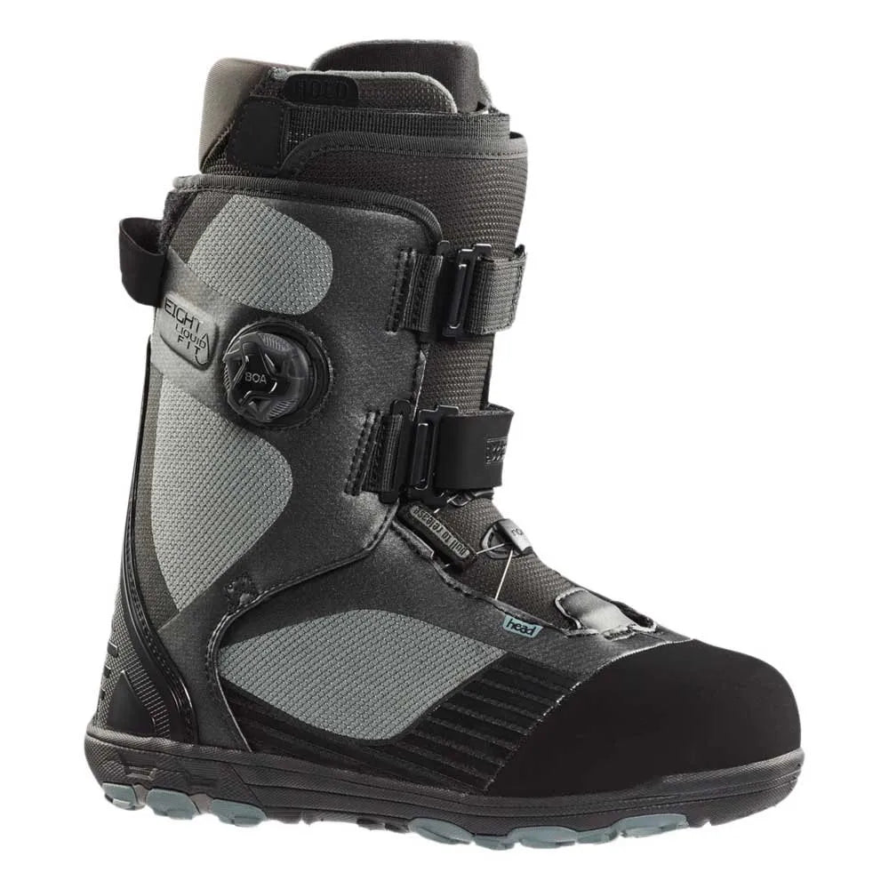 HEAD EIGHT BOA 27㎝　エイトボア Head Eight BOA Liquid Fit snowboard boots Black | Snowinn