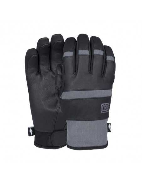 POW Mens Villain Glove Charcoal – AJ Motion Sports