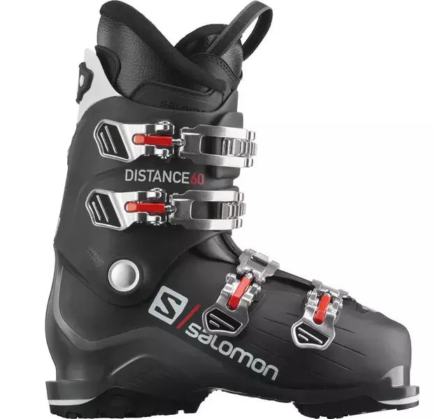 Salomon Distance 60 Alpine Ski Boots Black 25-25.5