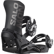 Salomon District Black Snowboard Binding - 2026