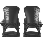 Salomon District Black Snowboard Binding - 2026