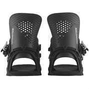 Salomon Hologram Black Snowboard Bindings - 2026