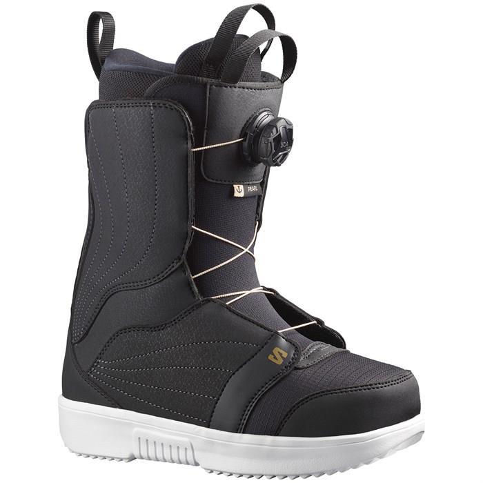 SALOMON PEARL BOA 23.5㎝ New 2025 Salomon Pearl Boa Women's Snowboard Boot - 23.0MP 6W US