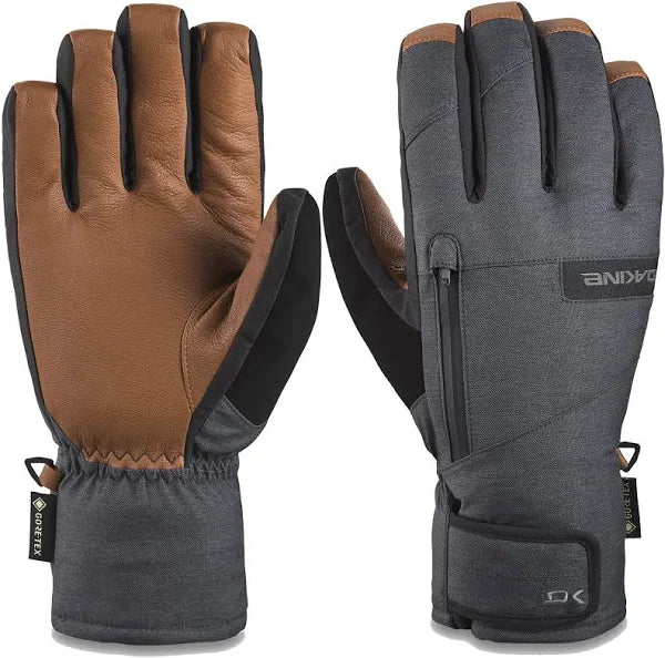 Dakine Mens Leather Titan GTX Short Glove