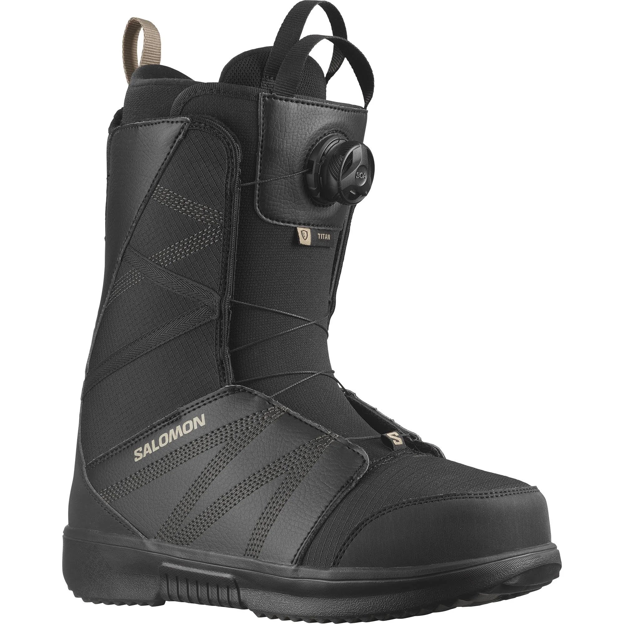 New 2024 Salomon Titan Boa 25.0MP Snowboard Boots