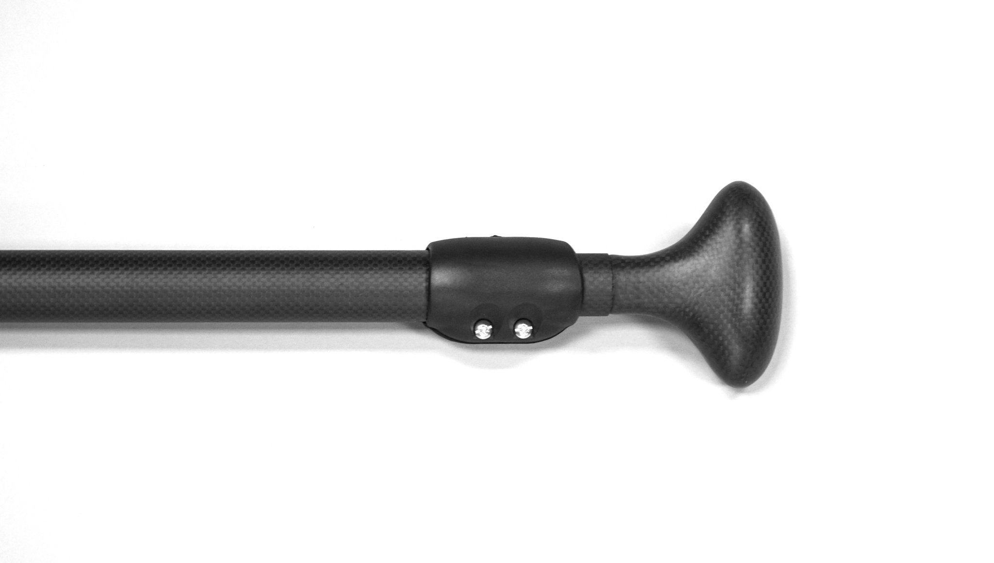 100% Carbon Fiber Composite Shaft reduces weight and adds stiffness 100% Carbon Fiber Blades. Double Paddle Adjusts between 112" to 156" to fit paddlers 5'2 to 6'3 Double Paddle Weighs 2 lbs., 6 oz. Singe Paddle Adjusts from 75 inches to over 90 inches in length! Single Paddle Weighs 1 lb., 11,5 oz.