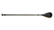 60% Carbon Fiber Composite Shaft reduces weight and adds stiffness Durable PP+Fiber Blades (a blend of polypropylene and fiberglass) Double Paddle Adjusts between 112" to 156" to fit paddlers 5'2 to 6'3 Double Paddle Weighs 3 lbs., 3 oz. Singe Paddle Adjusts from 75 inches to over 90 inches in length! Single Paddle Weighs 2 lbs, 2 oz.