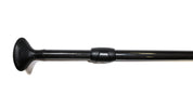 60% Carbon Fiber Composite Shaft reduces weight and adds stiffness Durable PP+Fiber Blades (a blend of polypropylene and fiberglass) Double Paddle Adjusts between 112" to 156" to fit paddlers 5'2 to 6'3 Double Paddle Weighs 3 lbs., 3 oz. Singe Paddle Adjusts from 75 inches to over 90 inches in length! Single Paddle Weighs 2 lbs, 2 oz.