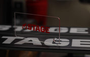 Remove Excess Wax from Ski or Snowboard Base Corner Notch for Edge Cleaning Longer Edge for Fat Skis & Snowboards Durable Plexi Construction 3mm Thick Build - Strong & Lightweight