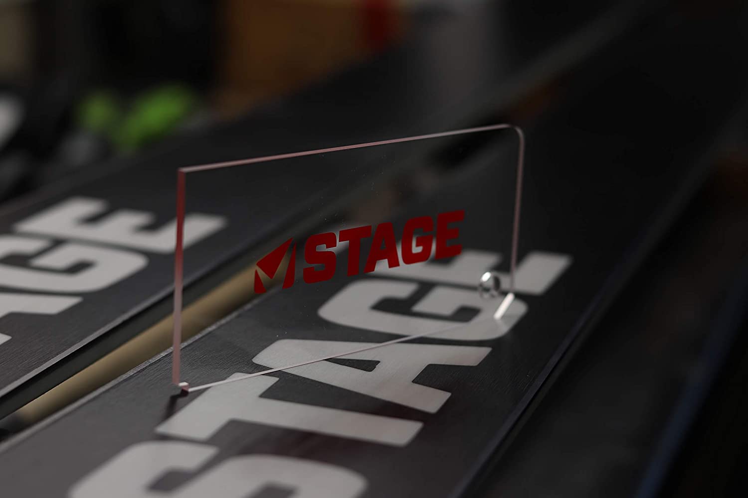 Remove Excess Wax from Ski or Snowboard Base Corner Notch for Edge Cleaning Longer Edge for Fat Skis & Snowboards Durable Plexi Construction 3mm Thick Build - Strong & Lightweight