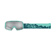STAGE Punk Jr. Ski Goggle - Youth Ski & Snowboard Goggle (Ages 5-10)