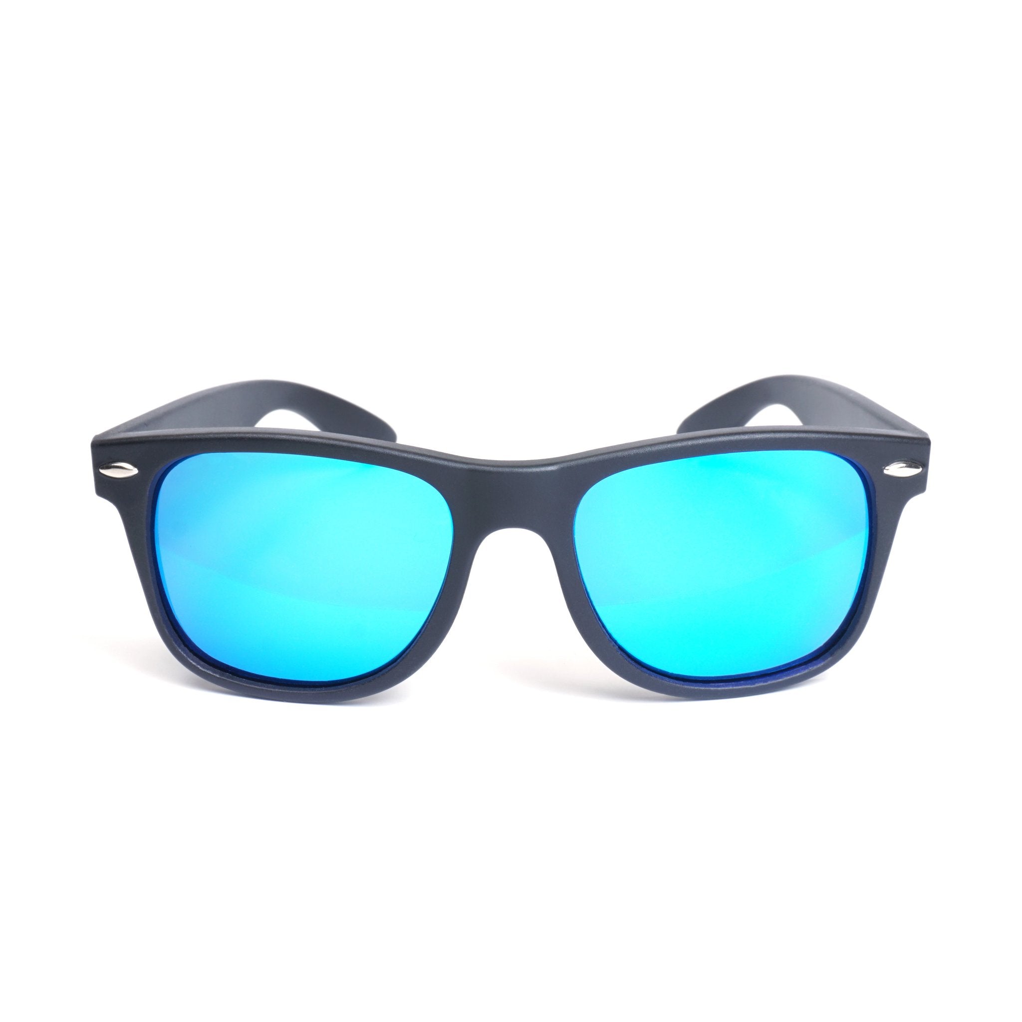 STAGE Rebel Floating Sunglasses - Blue Revo Lens – AJ Motion Sports
