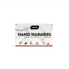 STAGE hand warmers are a non-toxic, environmentally friendly, odorless heat source using ingredients that are non-combustible.  Two hand warmers. Up to 8 hours of heat.  Average temperature 130 degree F.  Contains 40 pair.  Great for cold hands out on the slopes!