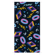 100% polyester microfiber. Moister Wicking One size fits most. Protection from sun.  Protection from Harsh Winds. Quick drying.  Weighs 1.1 ounce. Machine washable.
