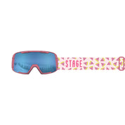 STAGE Punk Jr. Ski Goggle - Youth Ski & Snowboard Goggle (Ages 5-10)