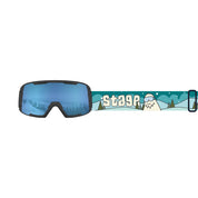STAGE Punk Jr. Ski Goggle - Youth Ski & Snowboard Goggle (Ages 5-10)