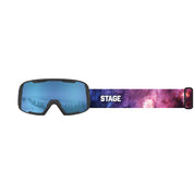 STAGE Punk Jr. Ski Goggle - Youth Ski & Snowboard Goggle (Ages 5-10)